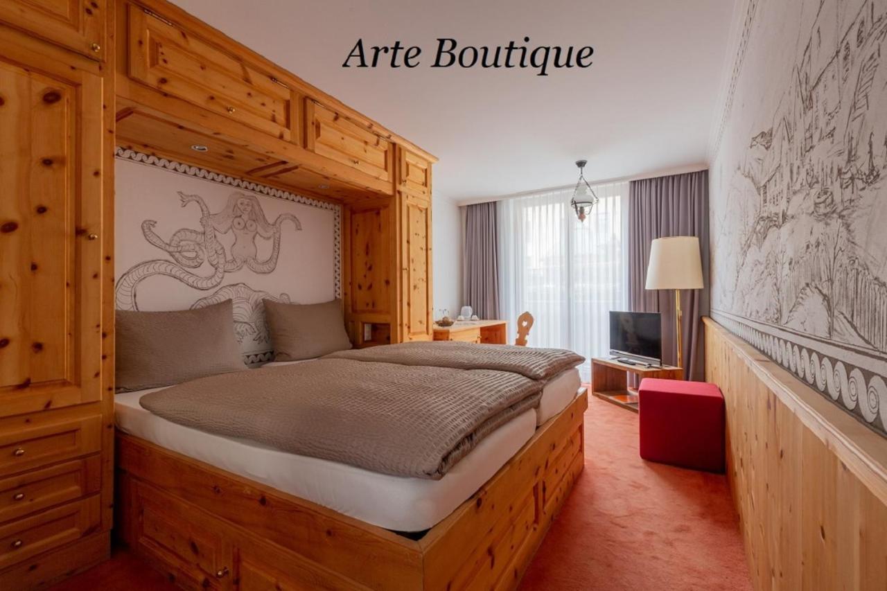 סנט מוריץ Hotel Arte מראה חיצוני תמונה
